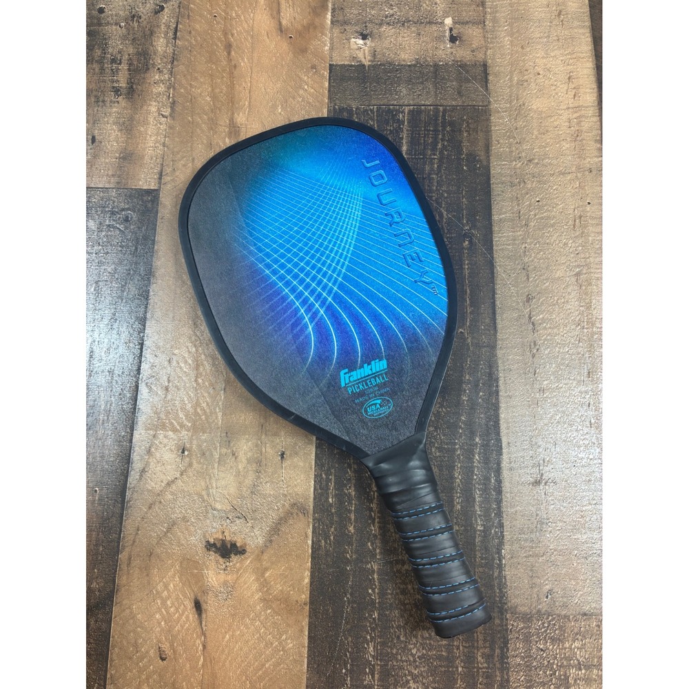 Franklin‎ Journey Pickleball Paddle Blue Black USA Approved 52938 Sport Racquet
